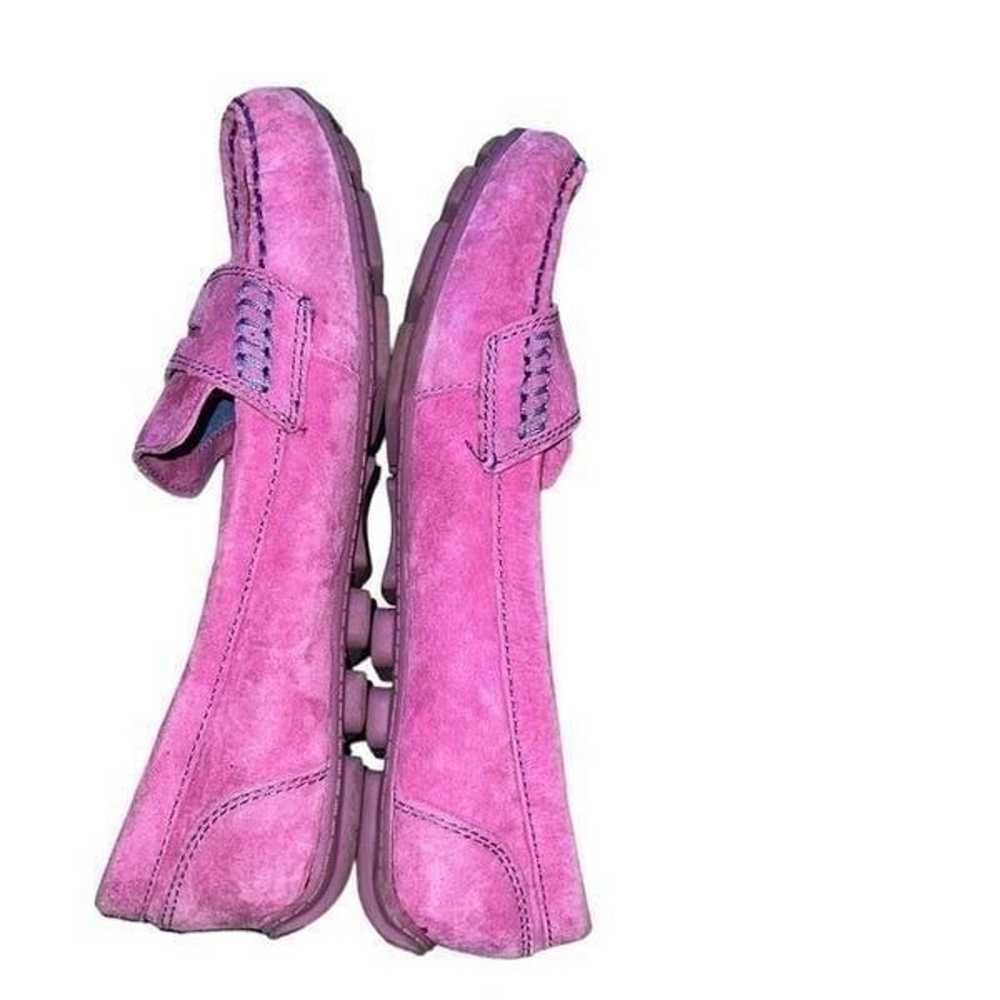 Cynthia Rowley Pink Suede Shoes 8 M - image 3