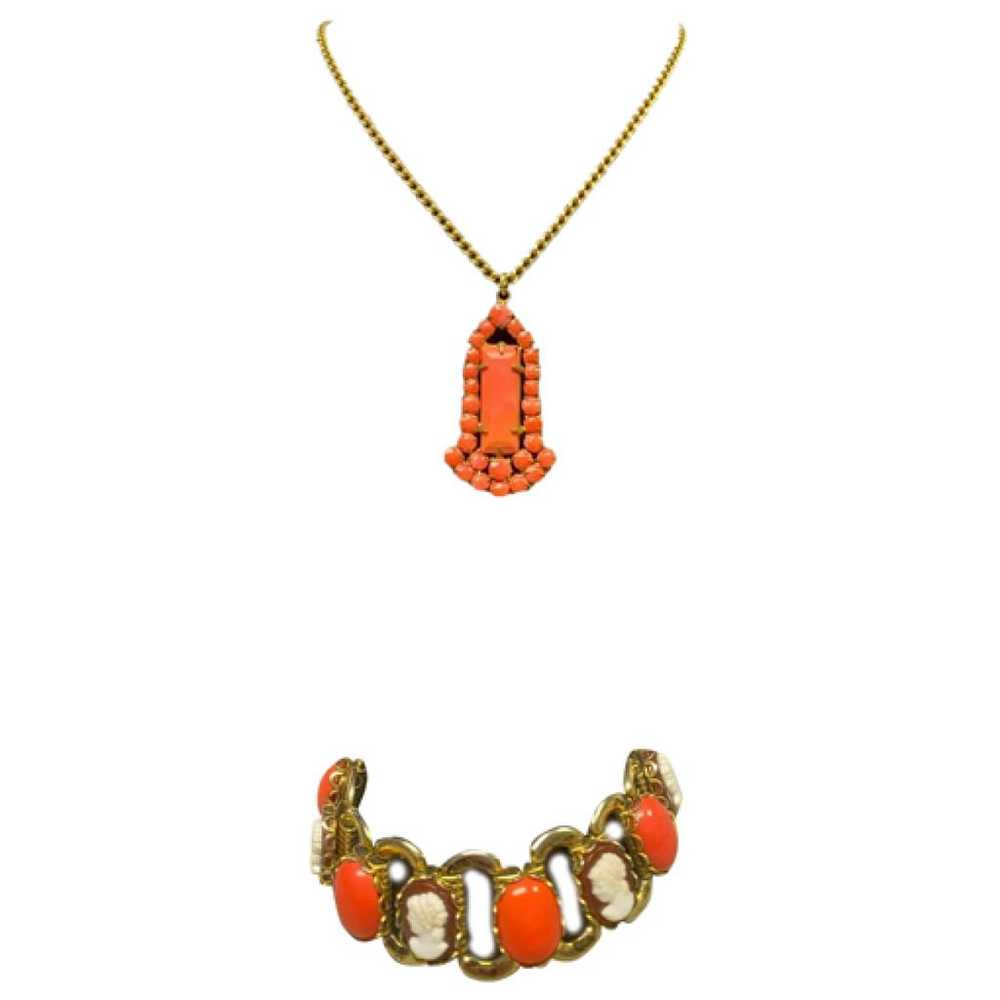 Non Signé / Unsigned Jewellery set - image 1