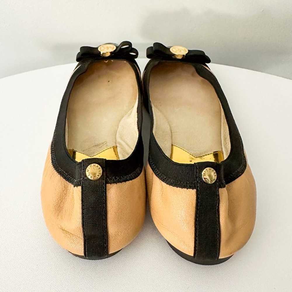 Michael Kors Leather Logo Ballerina Flats - image 4