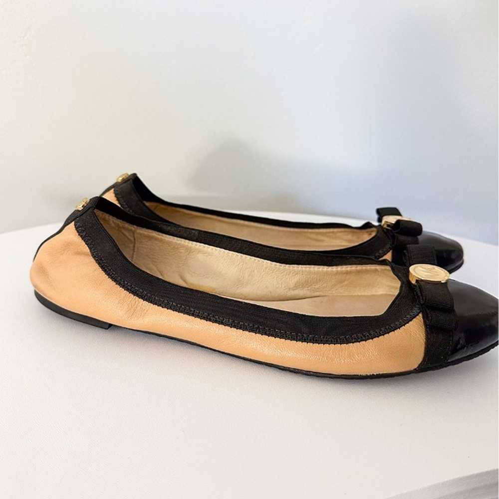 Michael Kors Leather Logo Ballerina Flats - image 7