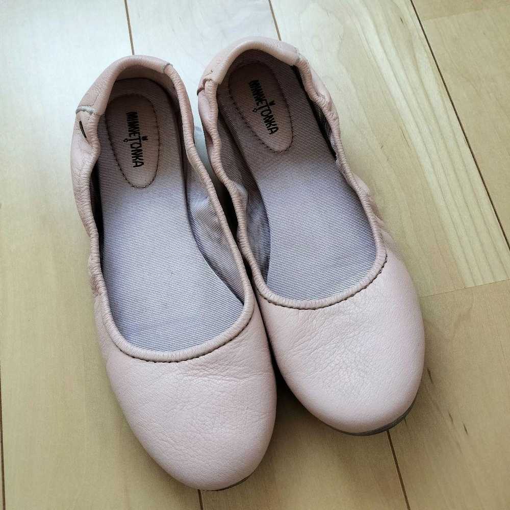 Minnetonka ANNA Ballet Shoes 24cm - image 1