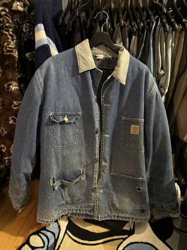 Carhartt Carhartt 80s Denim Jean Button Up Jacket