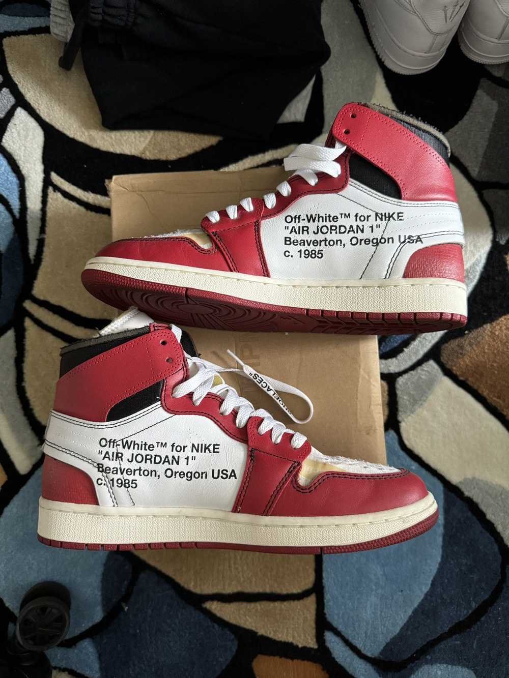 Jordan Brand × Nike × Off-White Air Jordan 1 Retr… - image 2