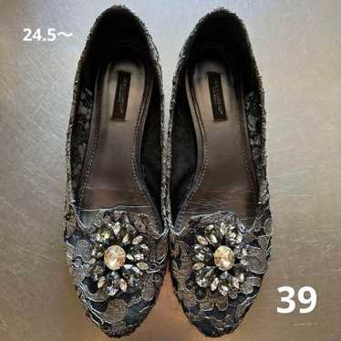 【Dolce & Gabbana】Bijou Flat Shoes - image 1