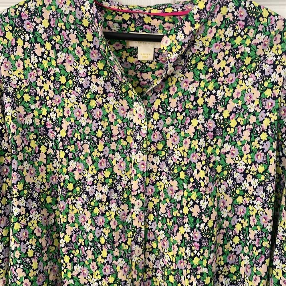 Maeve by Anthropologie women’s floral puff sleeve… - image 3