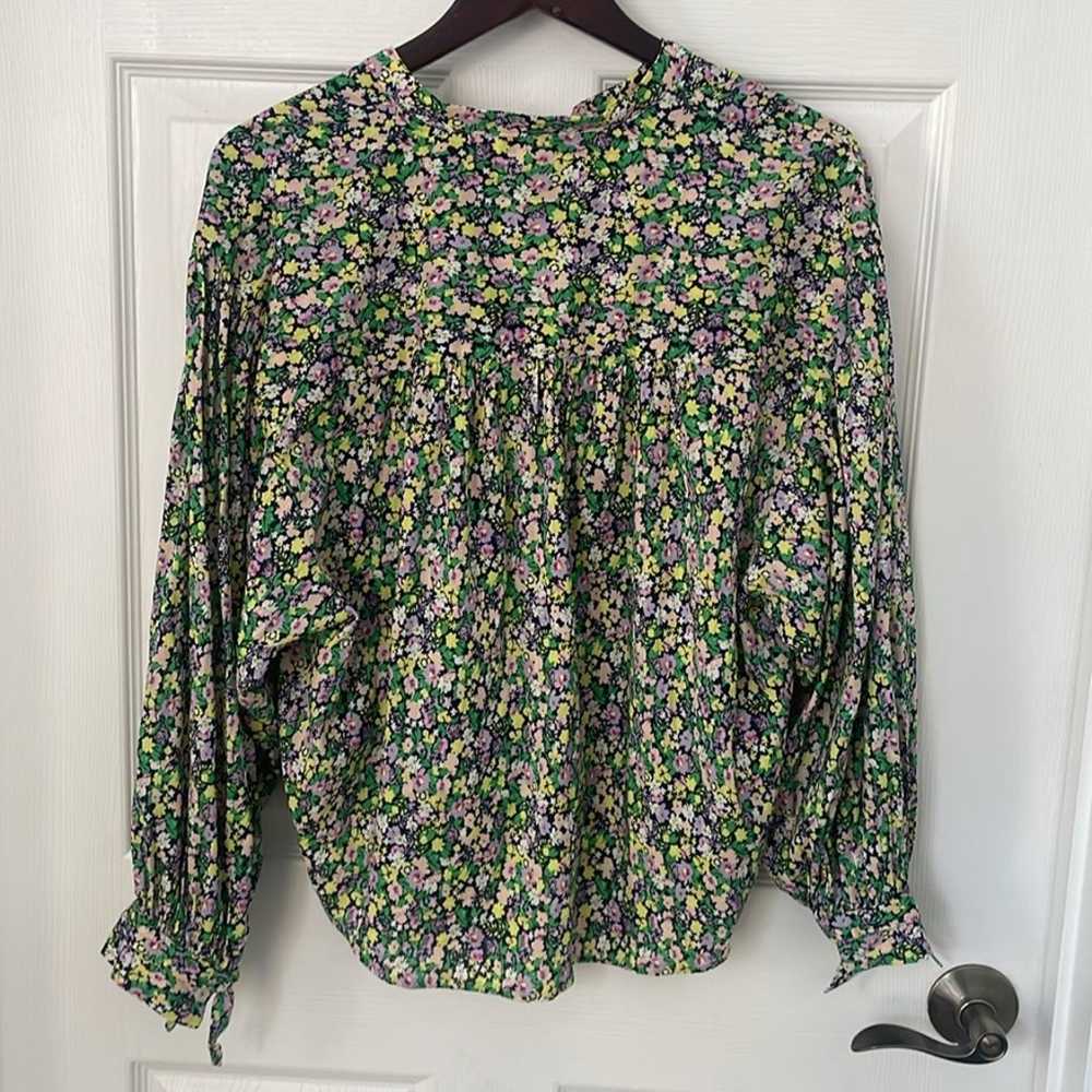 Maeve by Anthropologie women’s floral puff sleeve… - image 7