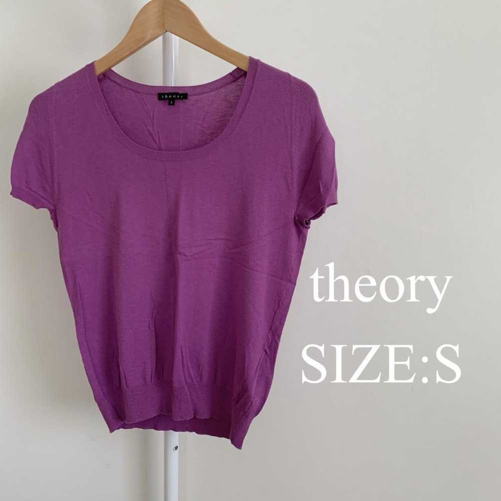 【Beautiful Condition】 Theory Women's Short Sleeve… - image 1