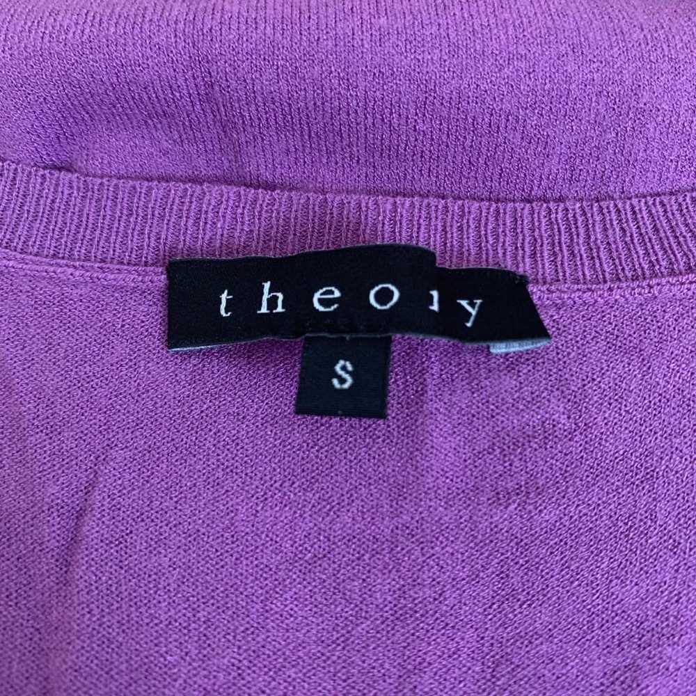 【Beautiful Condition】 Theory Women's Short Sleeve… - image 6