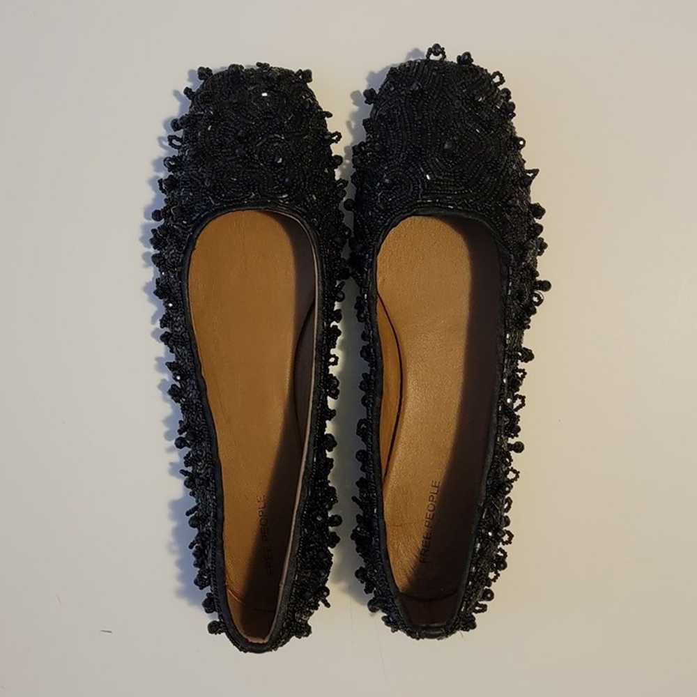 NEW Free People Weekends Out Flats Womens 8 Spark… - image 2