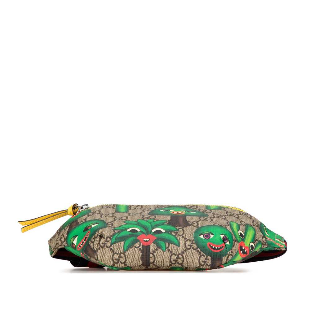 Gucci Gucci GG Supreme Smiling Plants Kids Belt B… - image 3