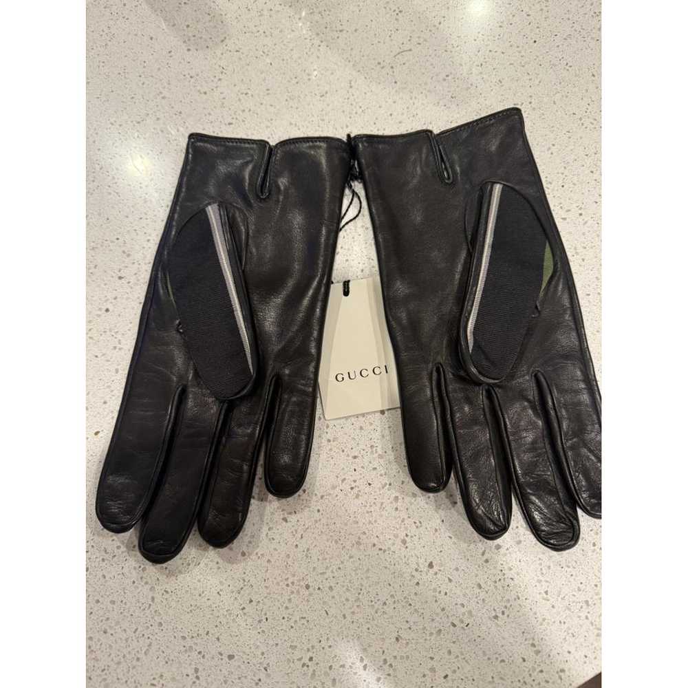 Gucci Leather gloves - image 3