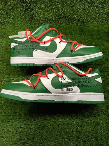 Nike × Off-White Dunk Low Off-White (Pine Green)