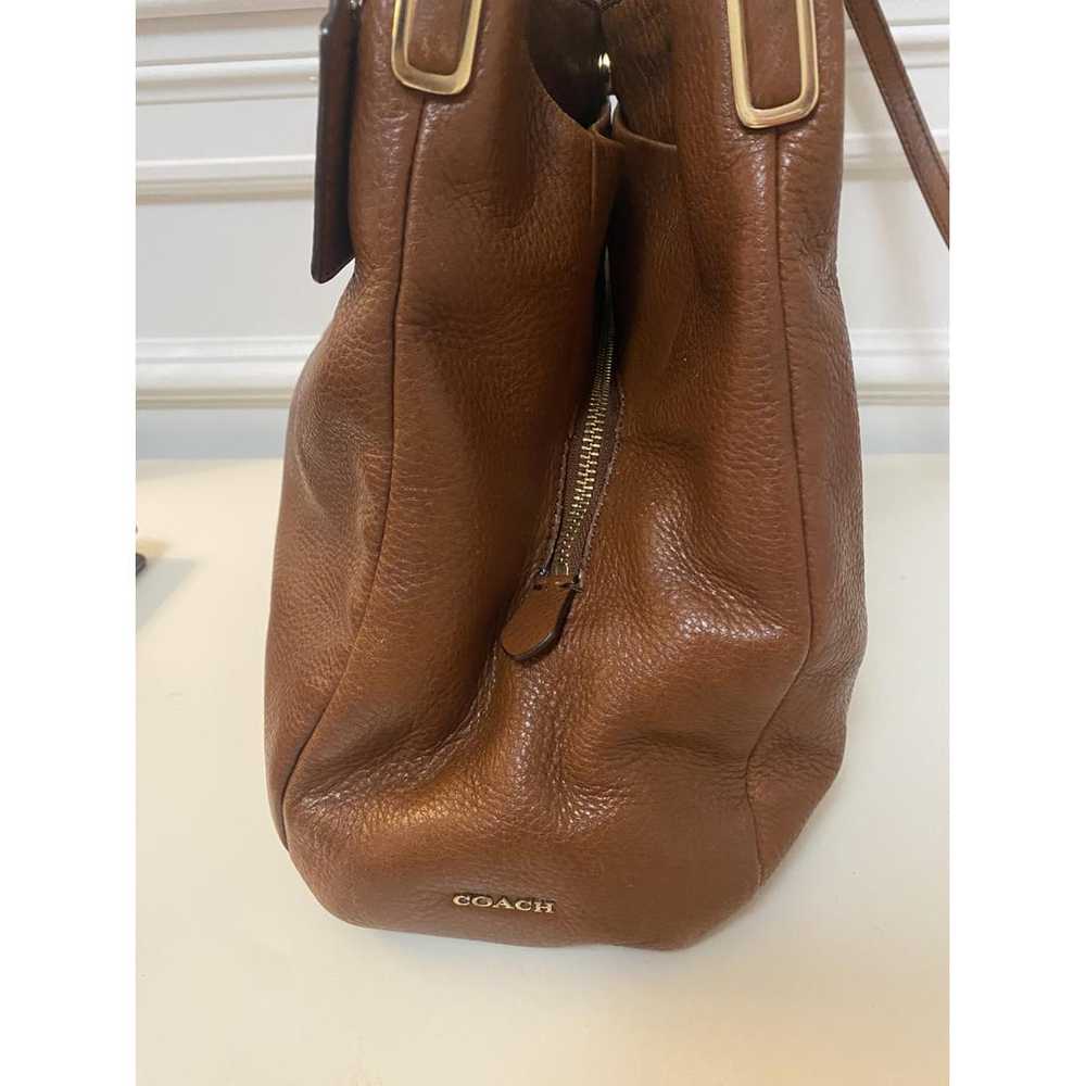 Coach Madison Phoebe leather handbag - image 6