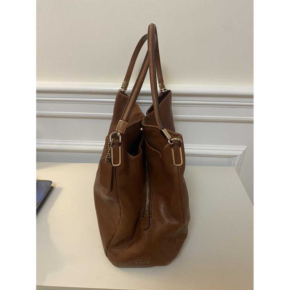 Coach Madison Phoebe leather handbag - image 7