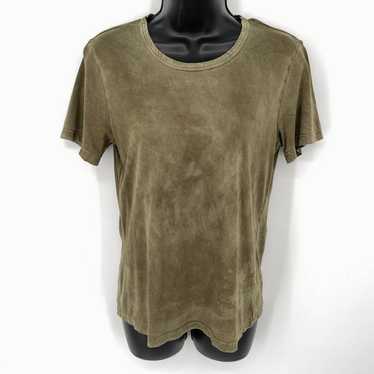 Cotton Citizen Women's NEW Standard Round Neck T-… - image 1