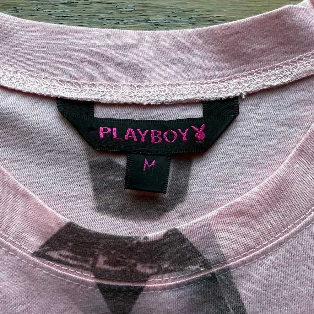 Vintage Playboy Pink Las Vegas Tee - image 4