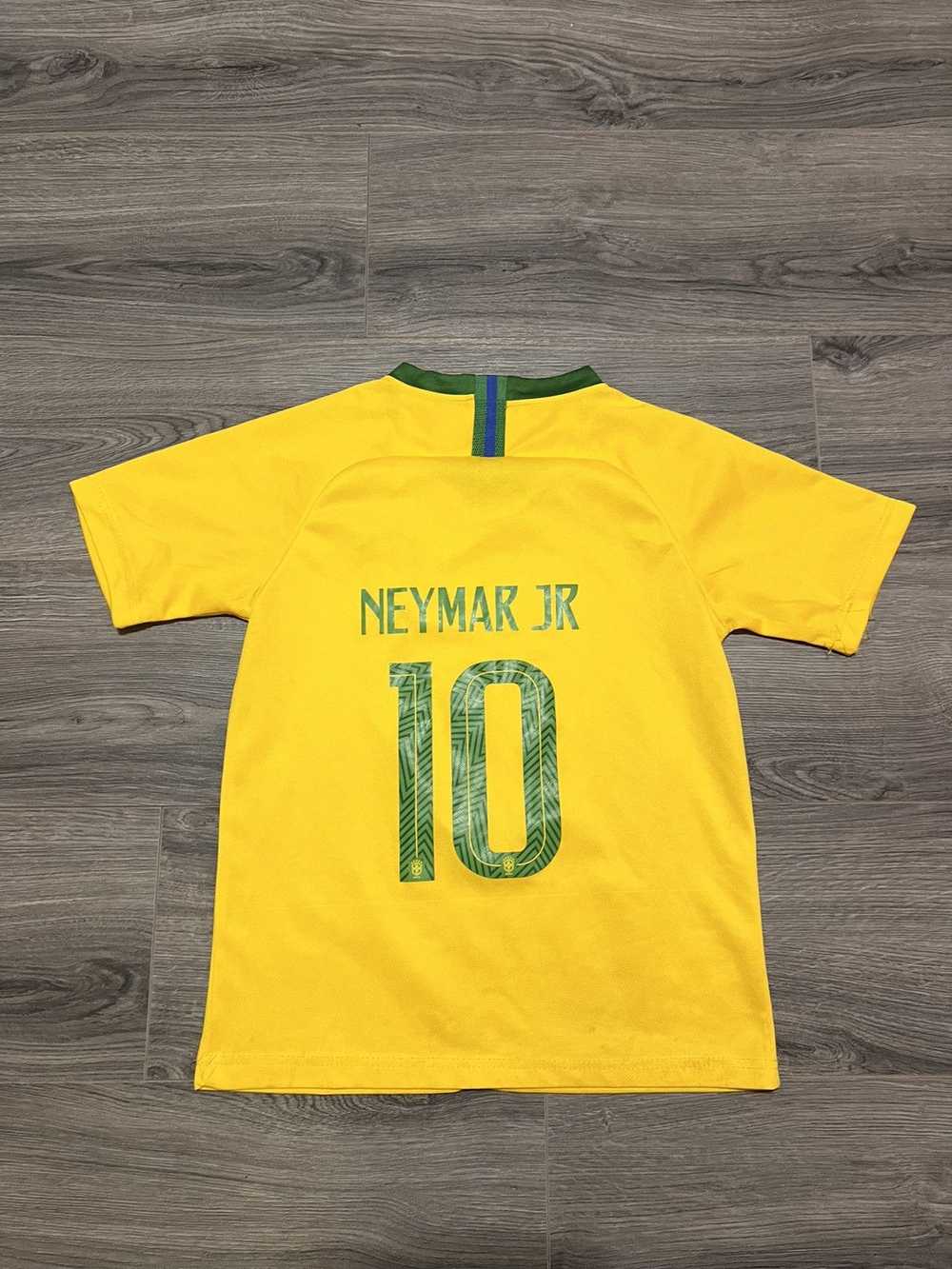 Soccer Jersey × Streetwear × Vintage Neymar Jr Br… - image 7