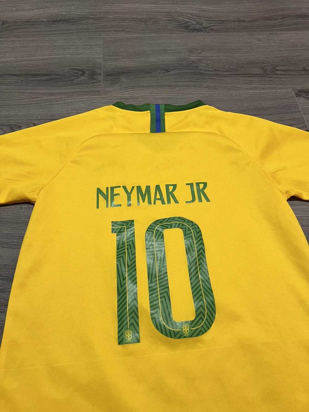 Soccer Jersey × Streetwear × Vintage Neymar Jr Br… - image 8