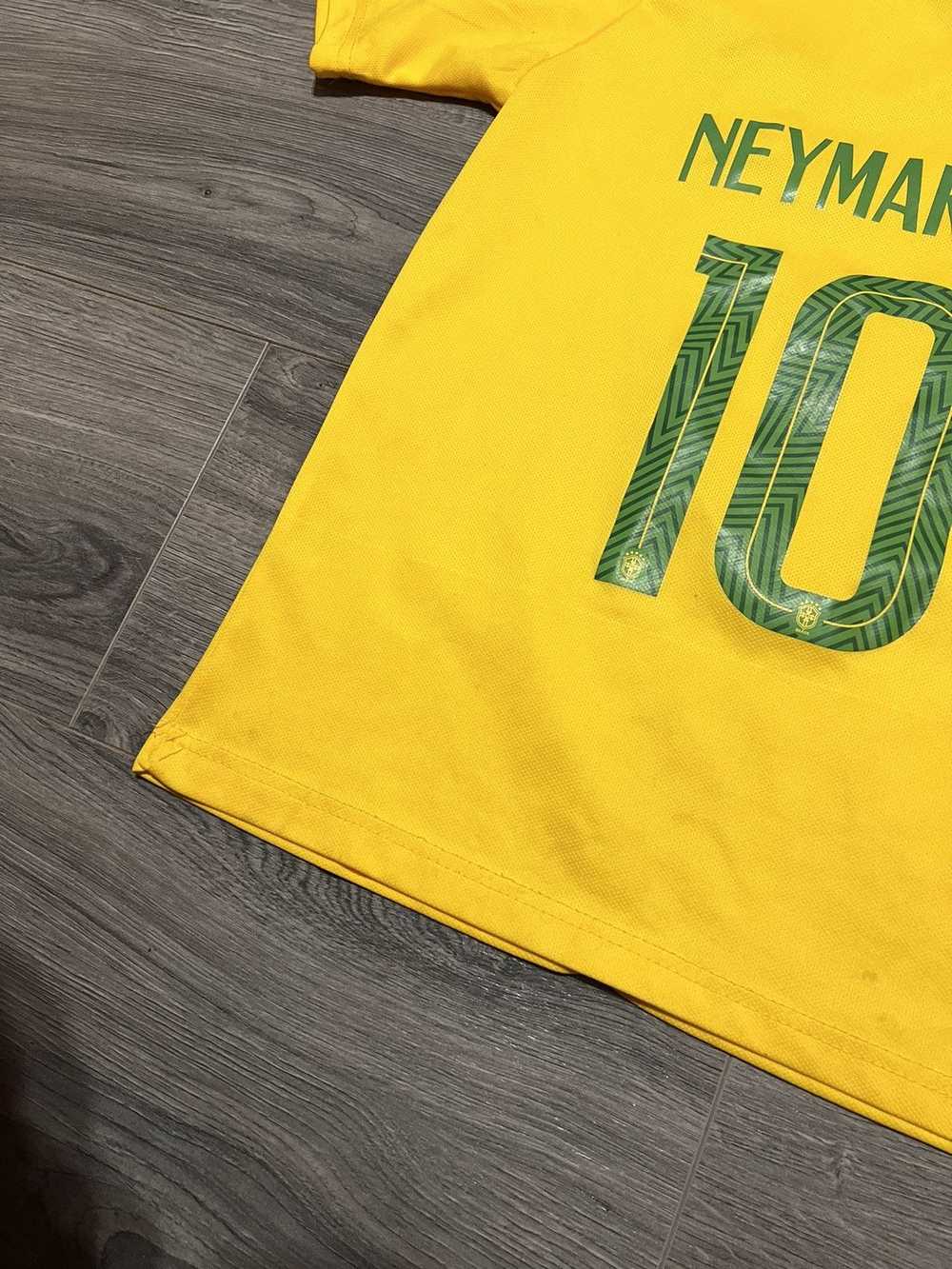 Soccer Jersey × Streetwear × Vintage Neymar Jr Br… - image 9