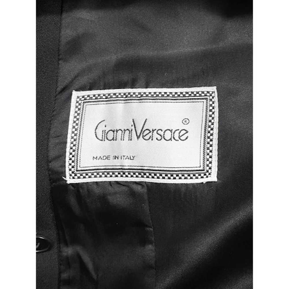 Gianni Versace Wool coat - image 11