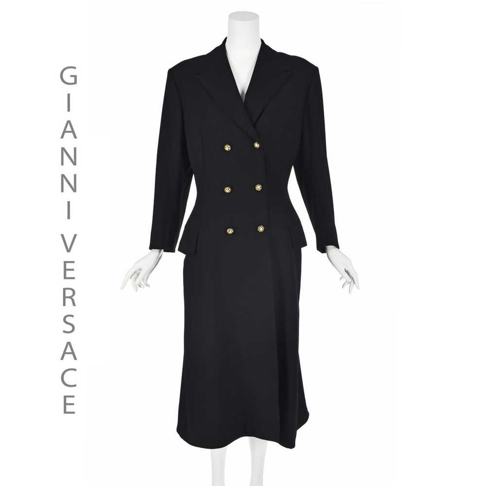 Gianni Versace Wool coat - image 2