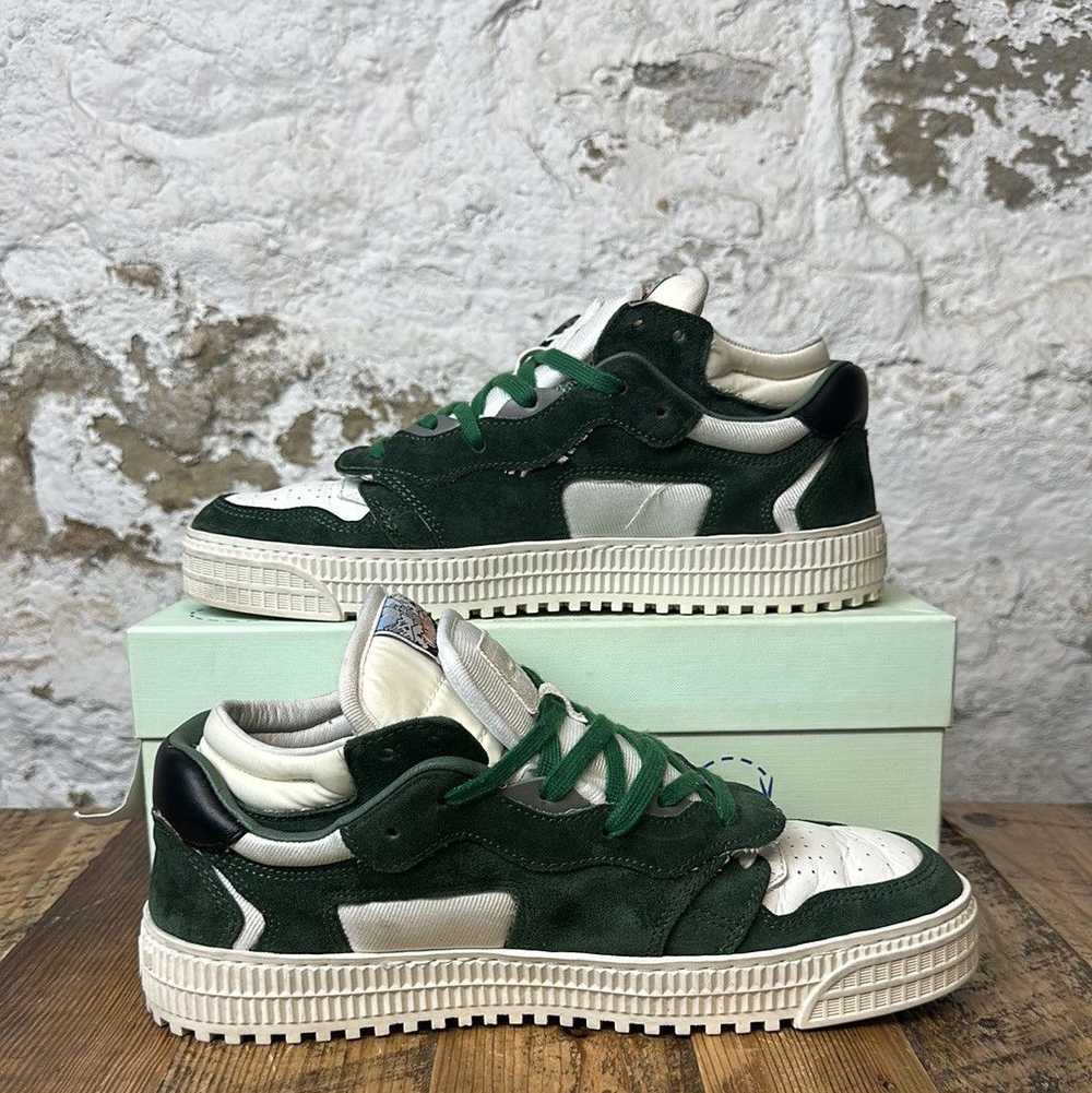 Off-White Off White Green Suede Floating Arrow Lo… - image 2