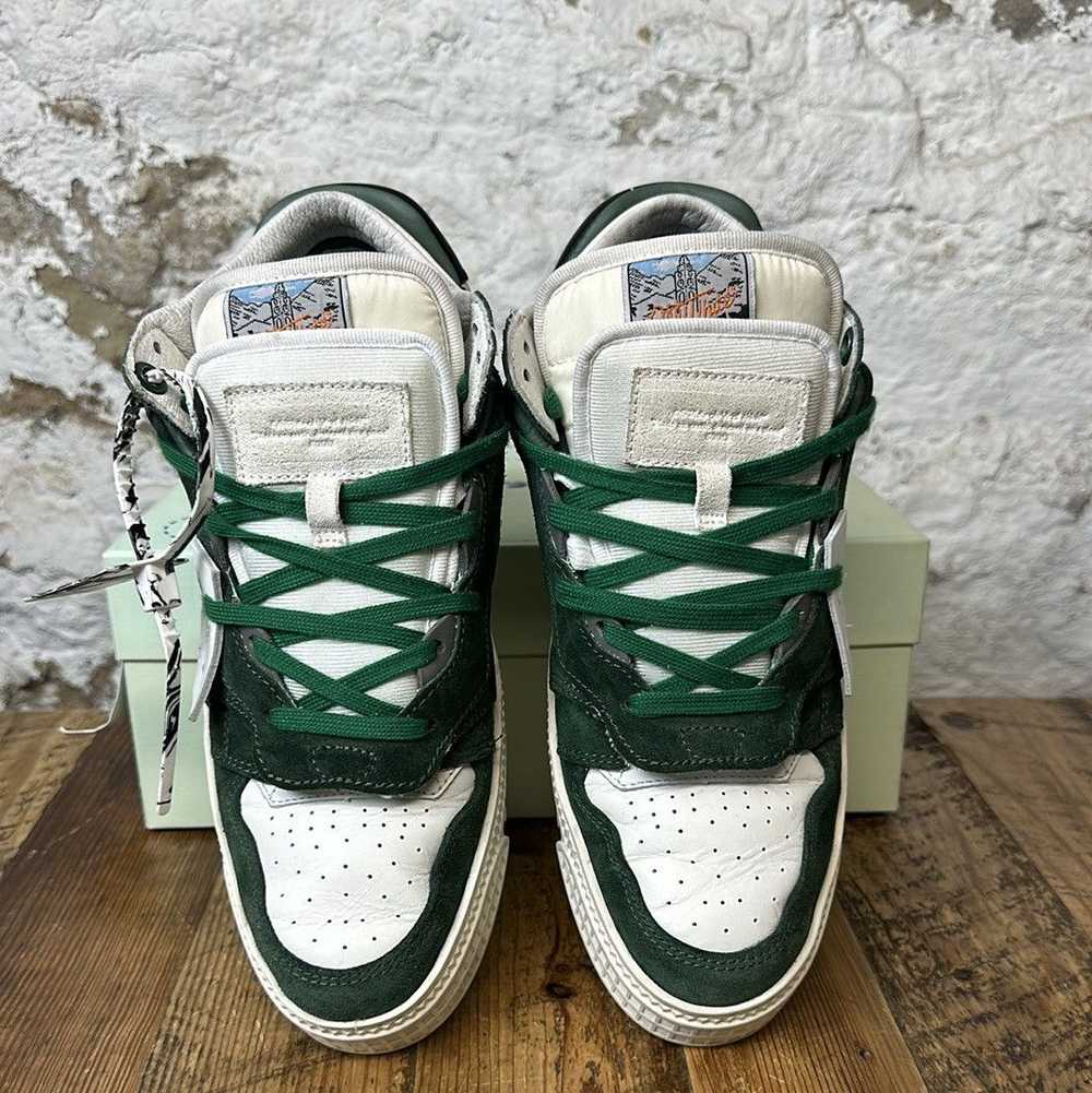 Off-White Off White Green Suede Floating Arrow Lo… - image 3