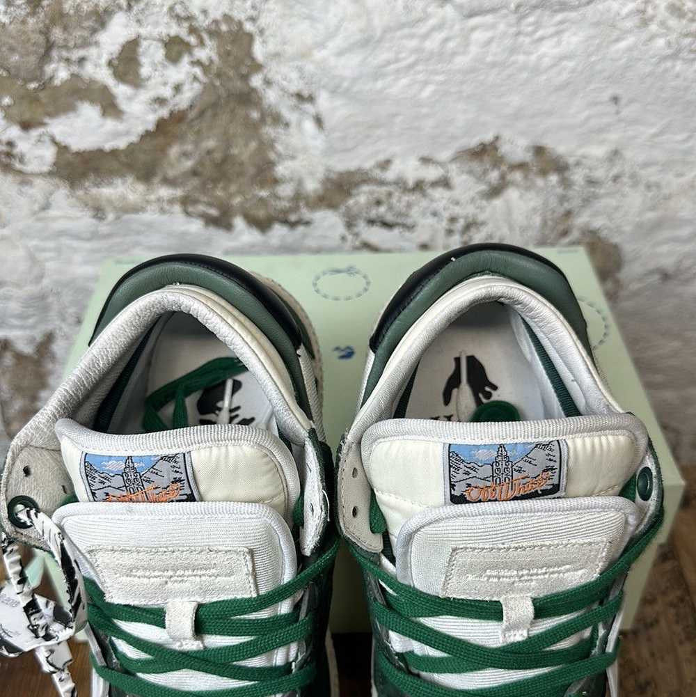 Off-White Off White Green Suede Floating Arrow Lo… - image 4