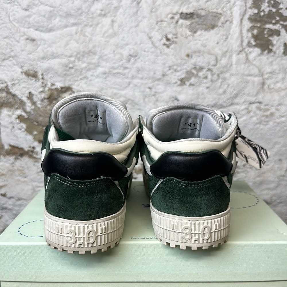 Off-White Off White Green Suede Floating Arrow Lo… - image 6