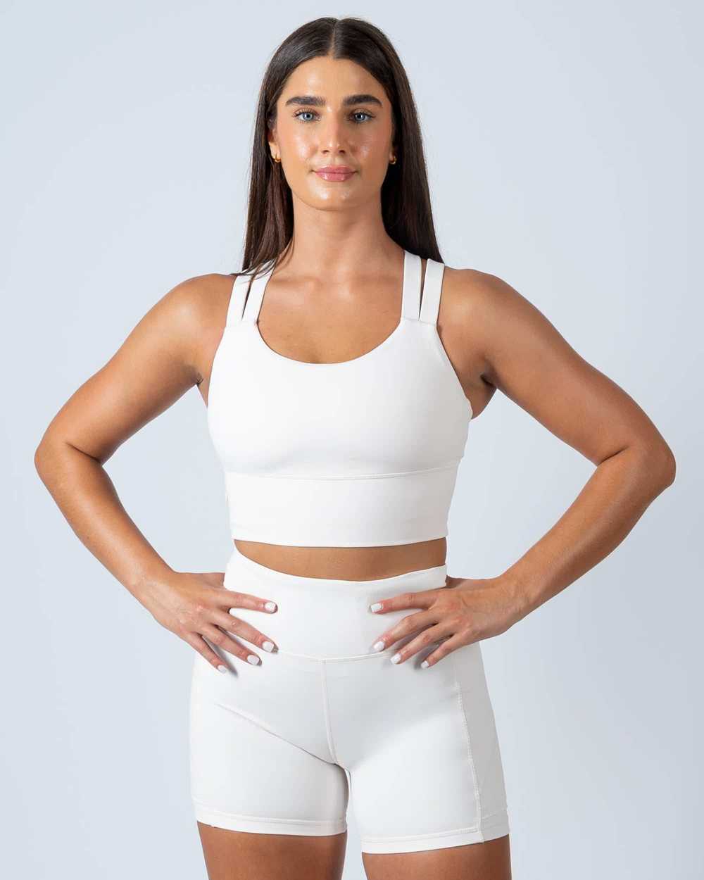 Senita Athletics Sierra Sports Bra - Jet Stream - image 2