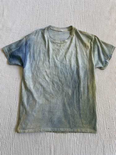 Indigo × Vintage Sun Faded Dirty Dye Indigo Tee