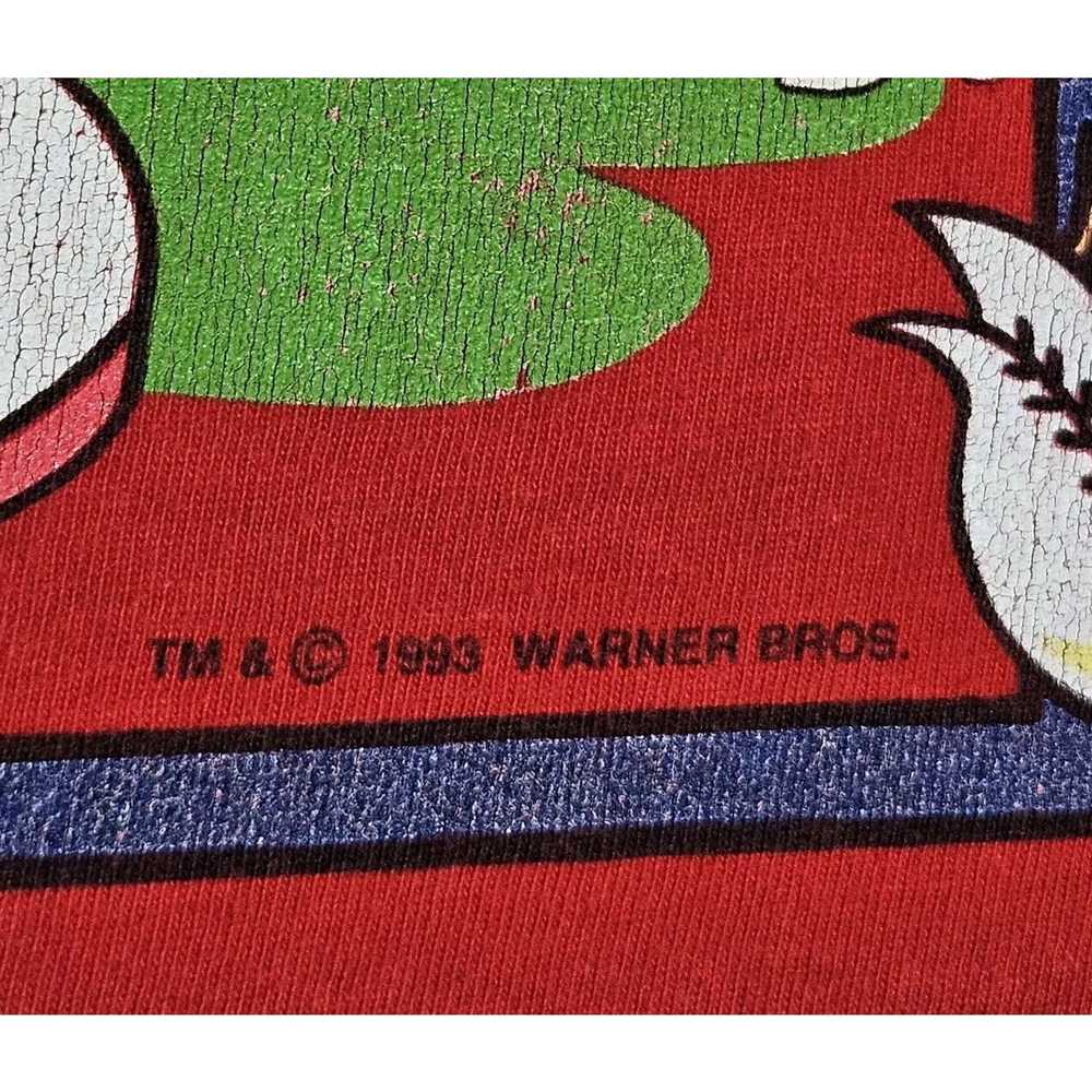 Athletic Works Marvin Martian Modulators Shirt Vt… - image 5