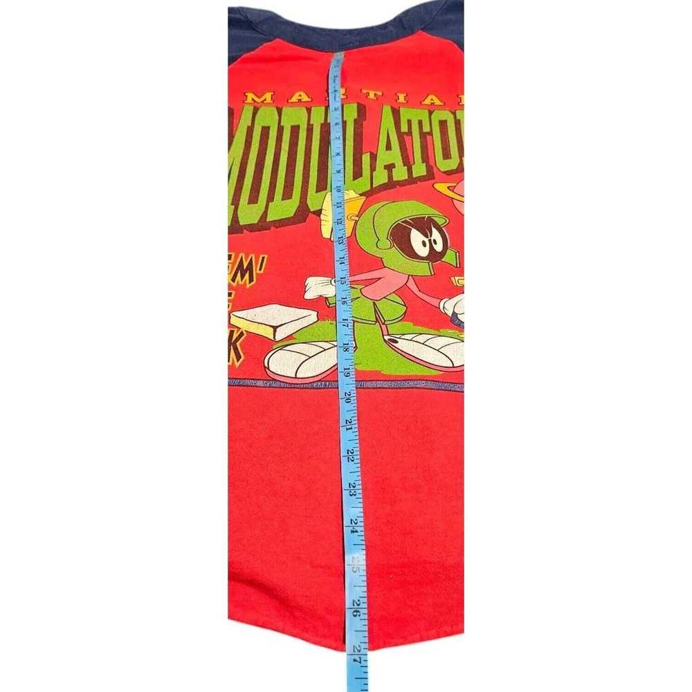 Athletic Works Marvin Martian Modulators Shirt Vt… - image 9