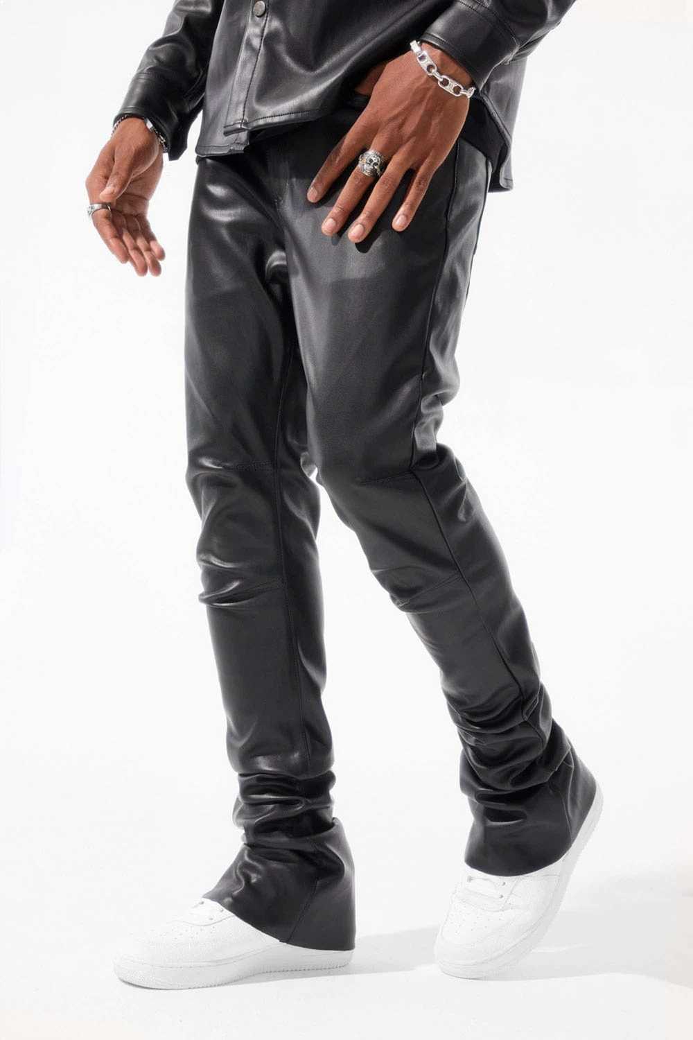 Jordan Craig Ross Stacked - Thriller Pants (Black… - image 1