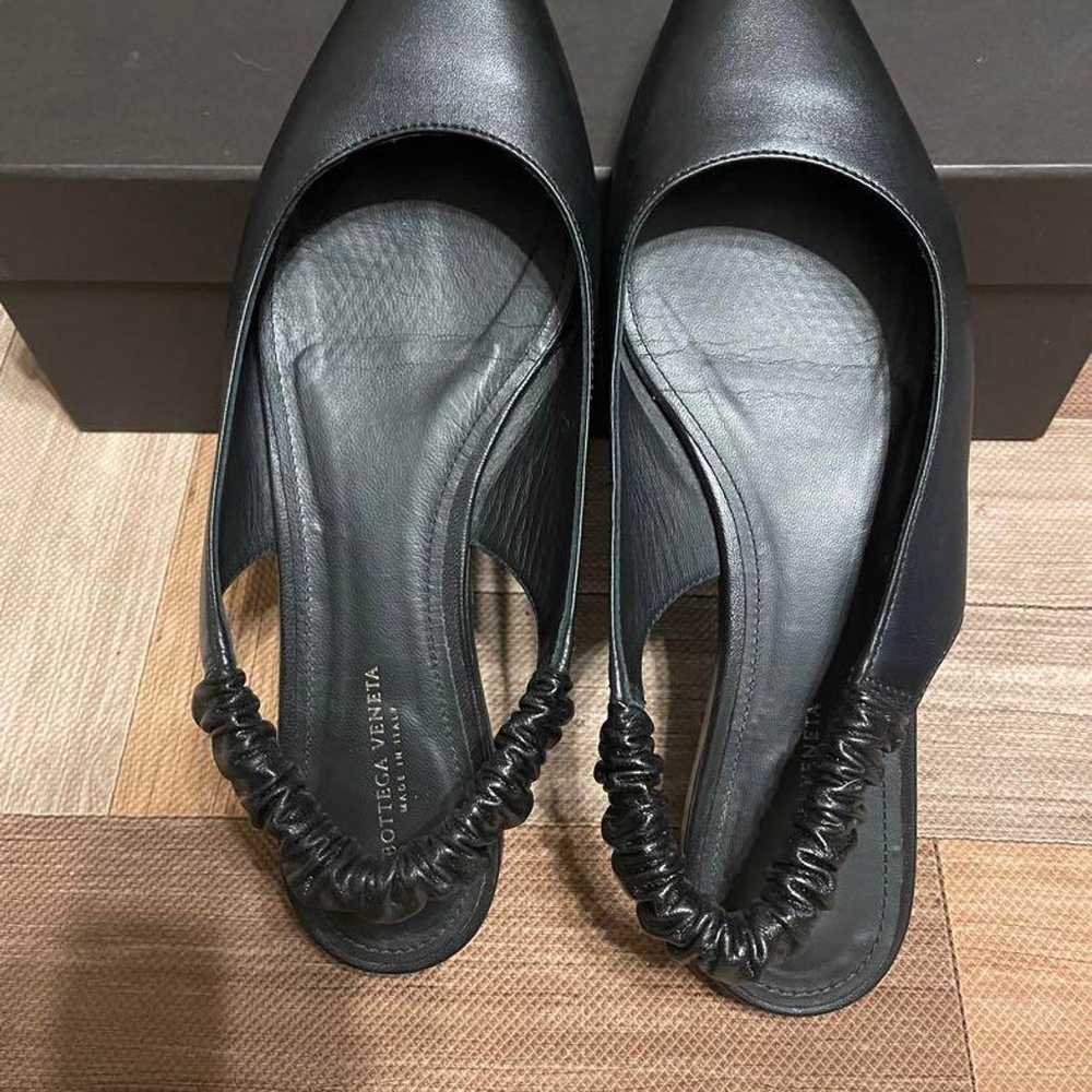 BOTTEGA VENETA Flat Shoes Pointed Sling - image 1