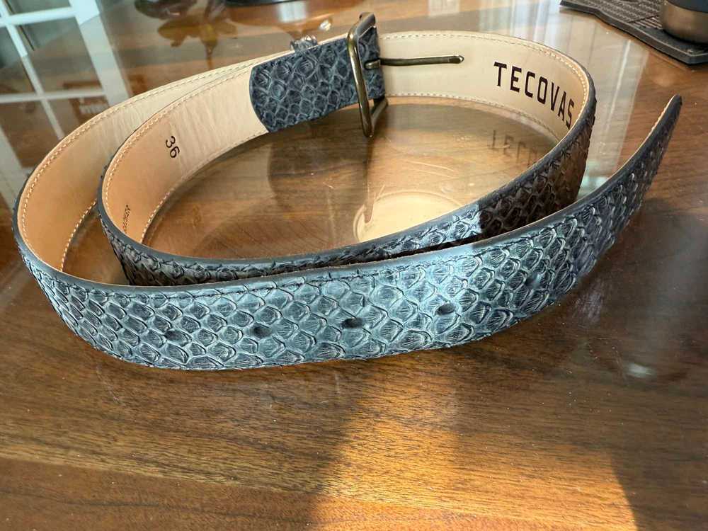 Tecovas Python Belt - Gunsmoke Python - image 3