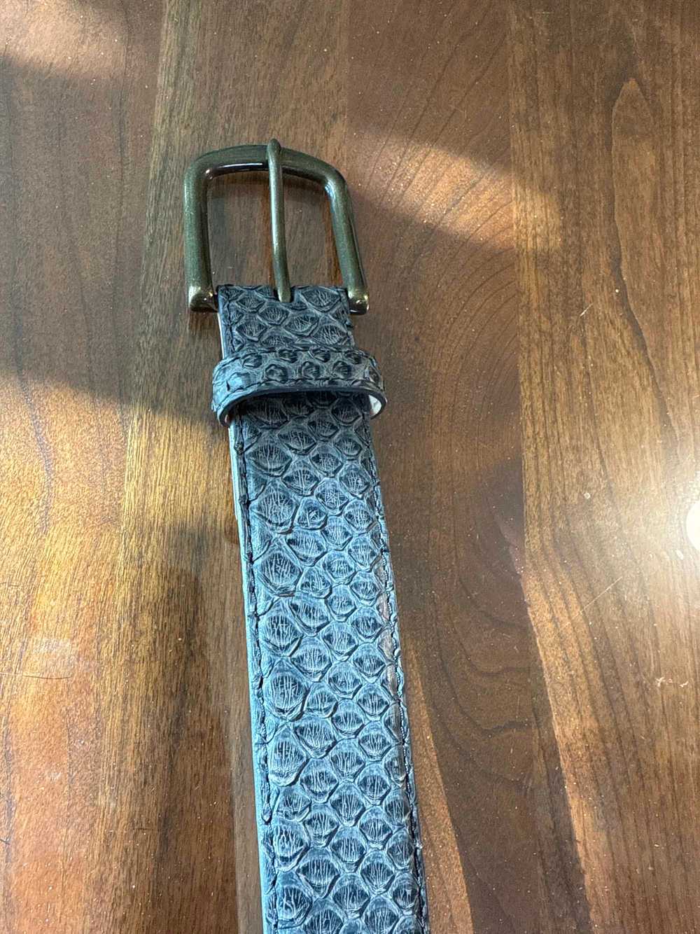 Tecovas Python Belt - Gunsmoke Python - image 4