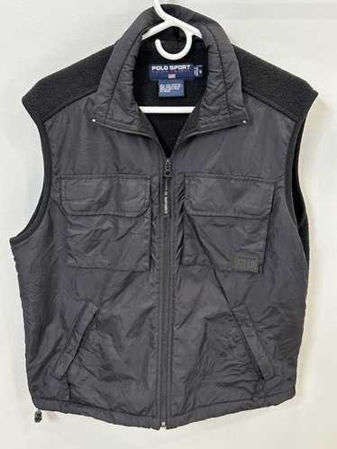 ジャケット・アウター \"POLO SPORT\" Reversible Down Vest / LL Vtg Polo Sport Ralph Lauren Down Blend Puffer Vest Mens XL