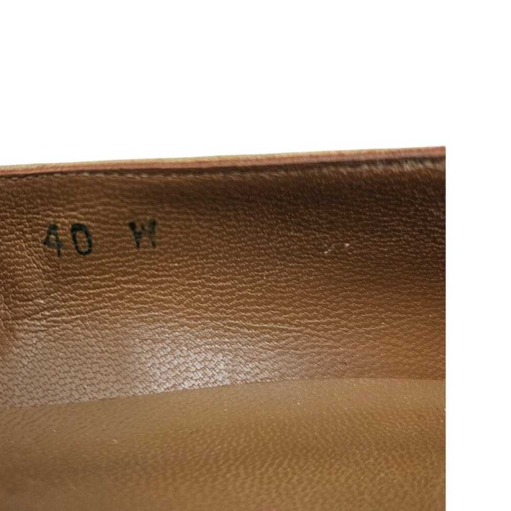 Margaux 40 Brown Suede Leather Ballet Flat Minima… - image 2