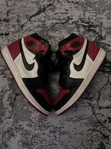 Jordan Brand × Nike × Streetwear Jordan 1 x Bred T