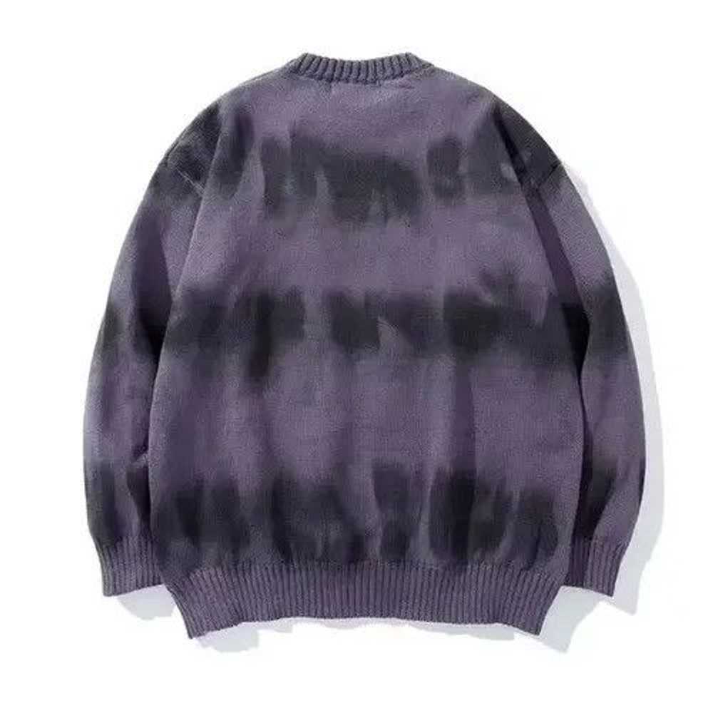 Coloured Cable Knit Sweater × Custom Sweatshirt ×… - image 2