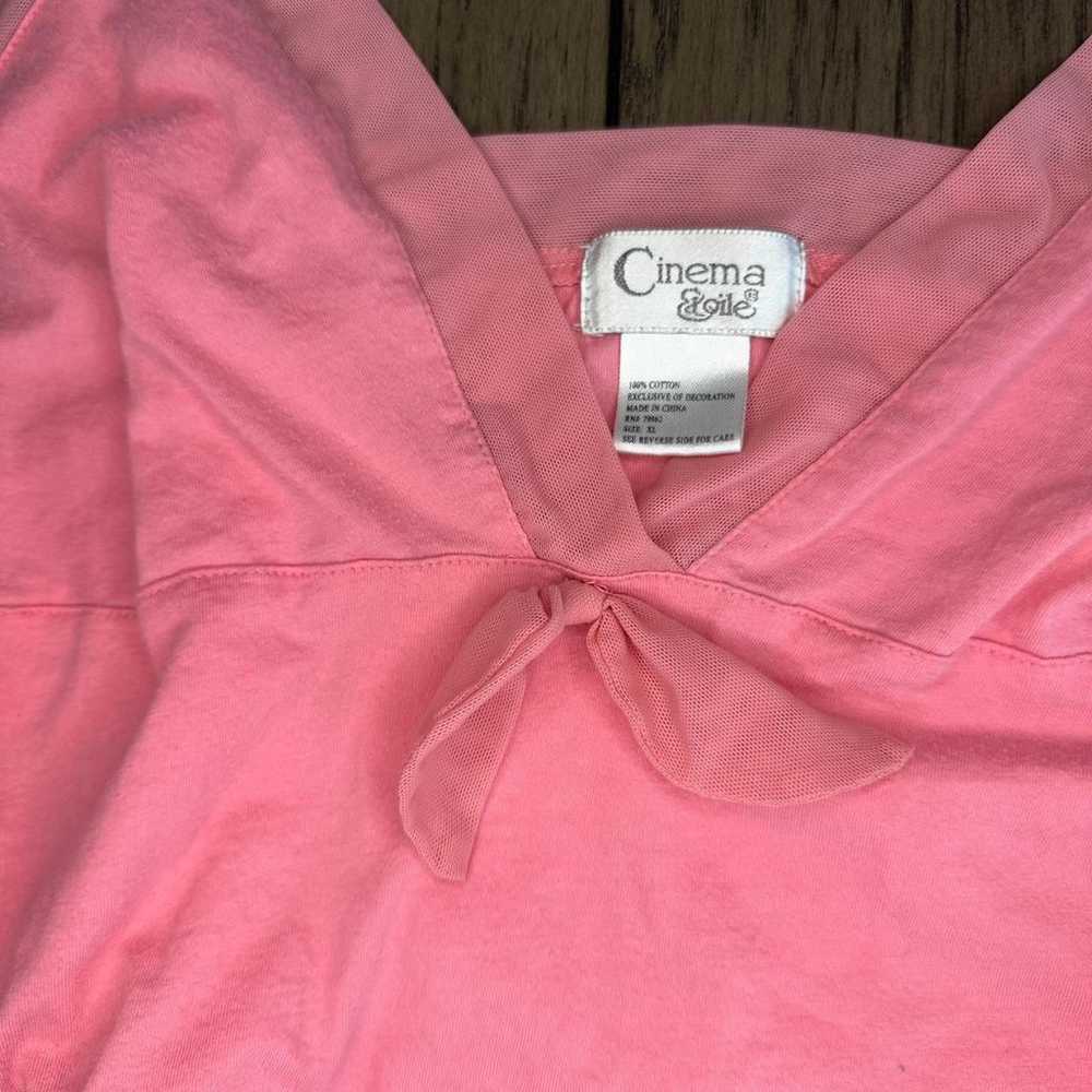 Vintage Y2K Pink Cami Tank Top - image 2