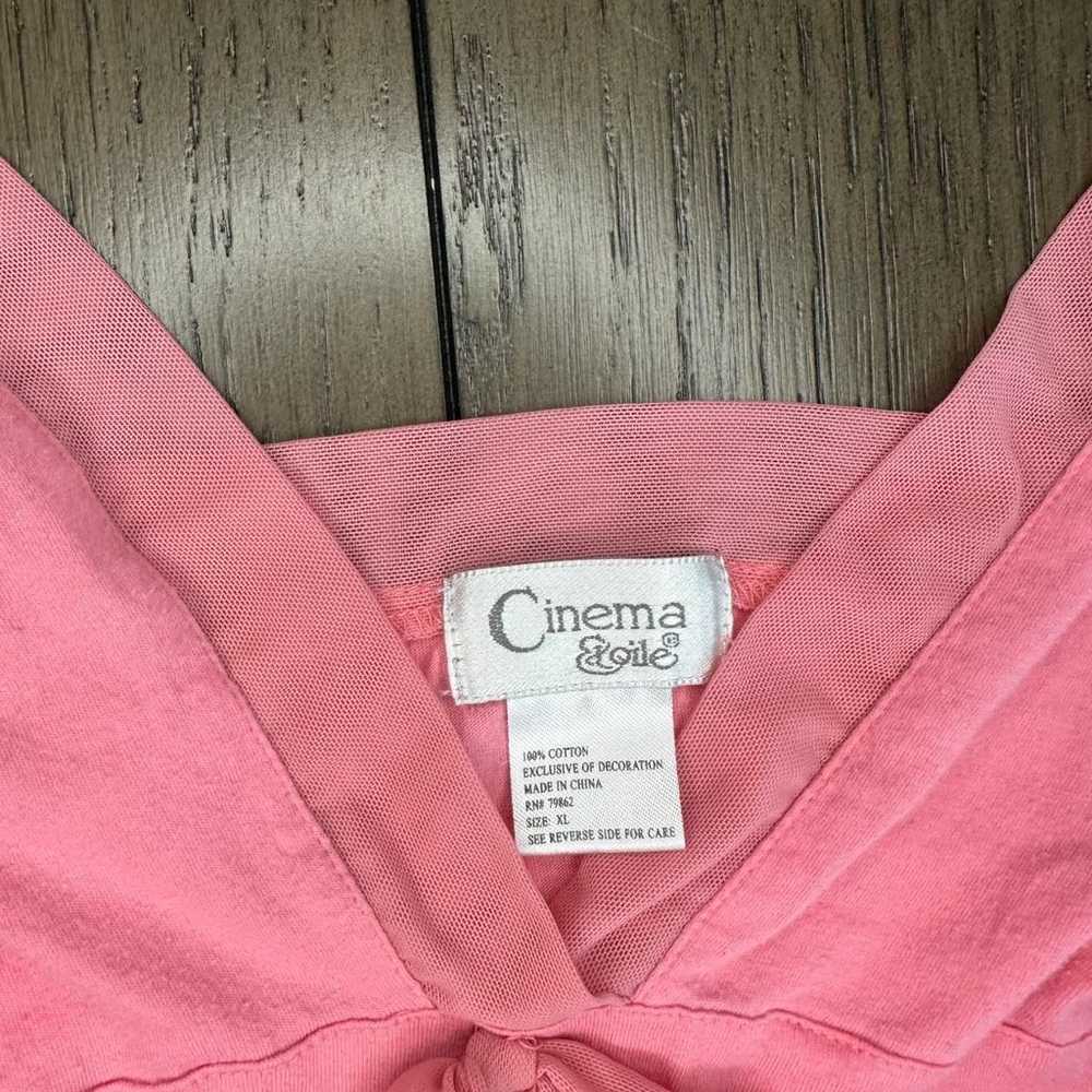 Vintage Y2K Pink Cami Tank Top - image 4