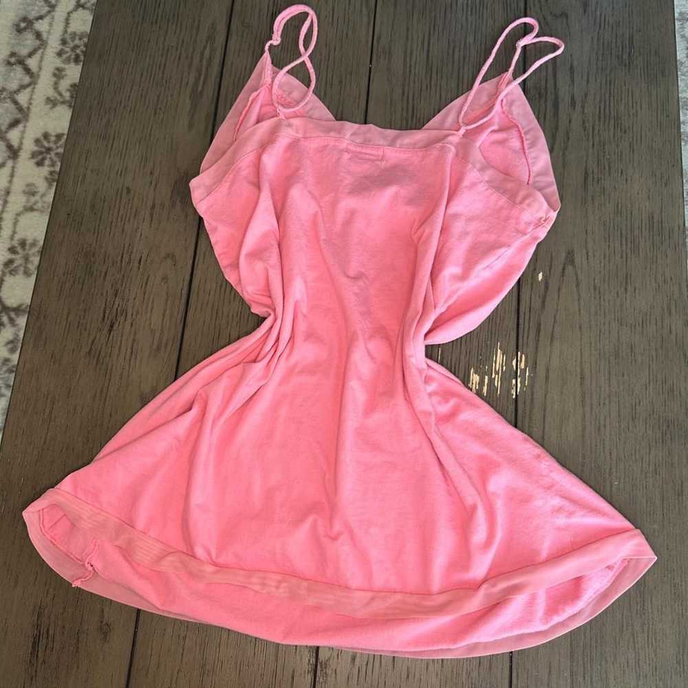 Vintage Y2K Pink Cami Tank Top - image 6