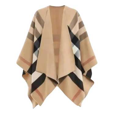 Burberry Wool cape