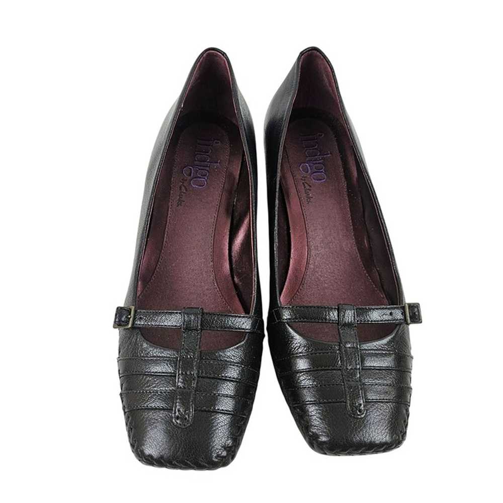 Indigo By Clarks Womens Pumps Size 9 Leather Uppe… - image 2