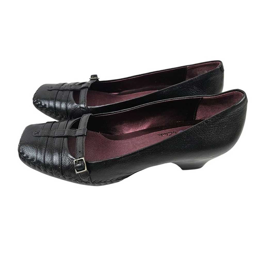 Indigo By Clarks Womens Pumps Size 9 Leather Uppe… - image 3