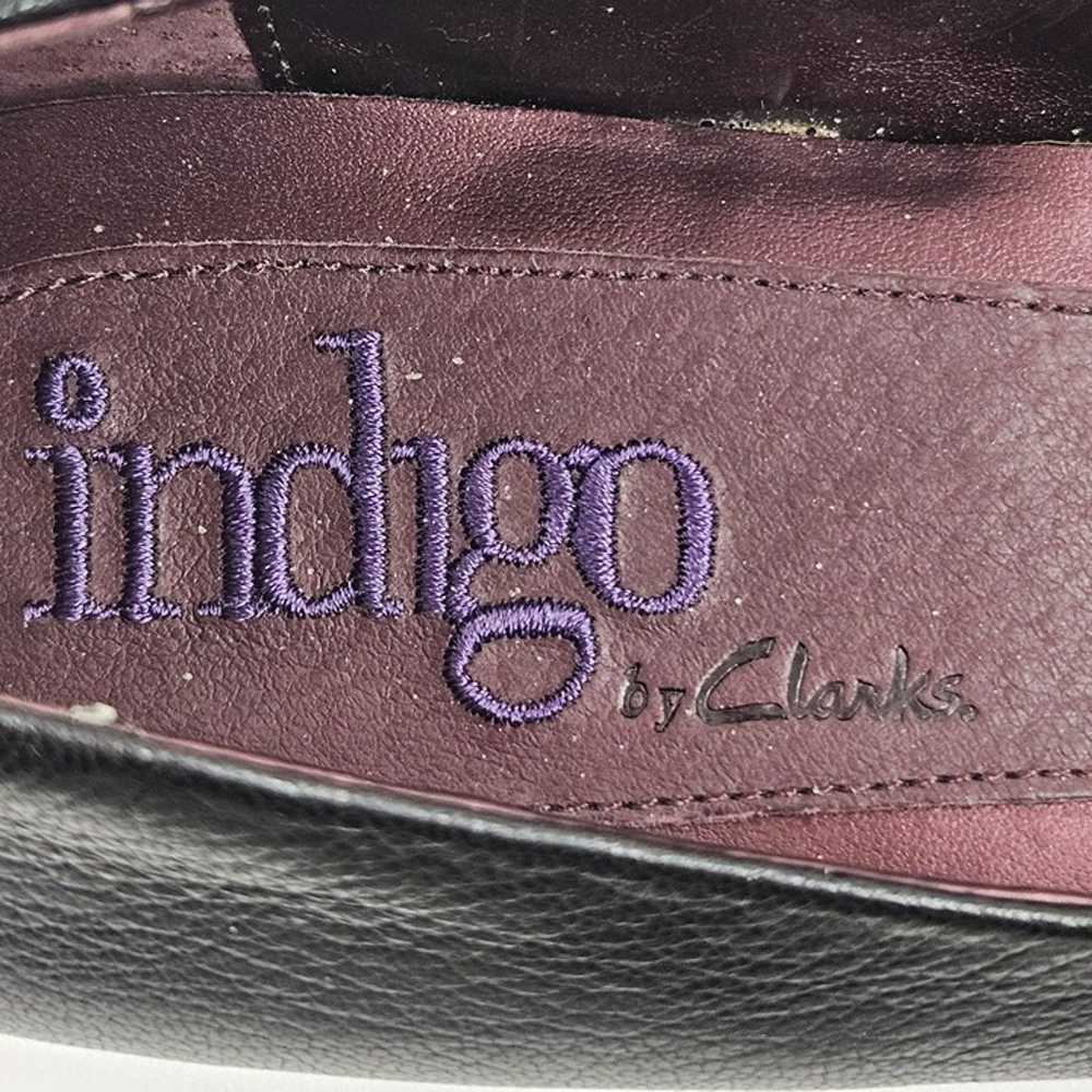 Indigo By Clarks Womens Pumps Size 9 Leather Uppe… - image 8