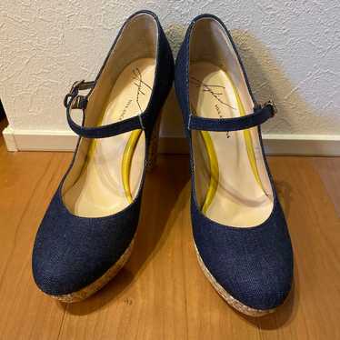 VIVA ANGELINA Denim Pumps 24cm - image 1