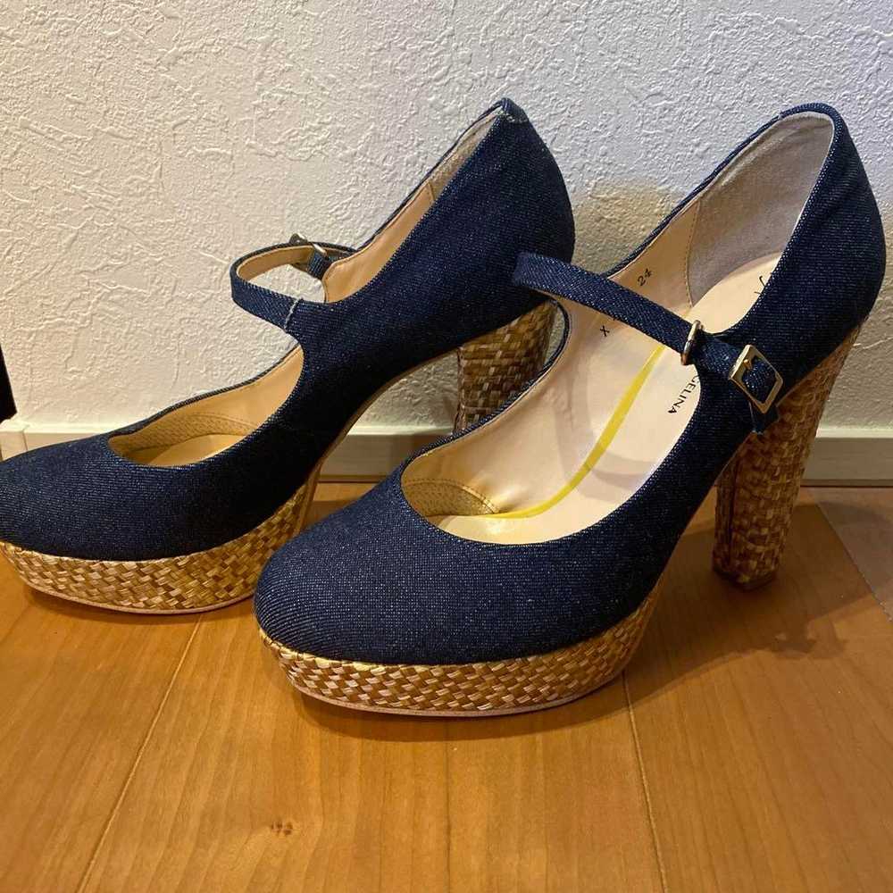 VIVA ANGELINA Denim Pumps 24cm - image 2